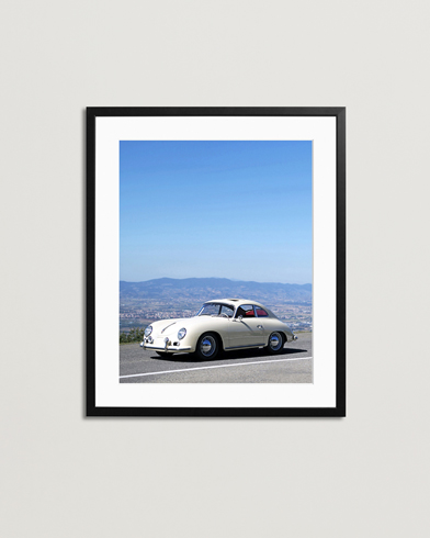 Sonic Editions Framed Porsche 356 ATI – Flerfärgad