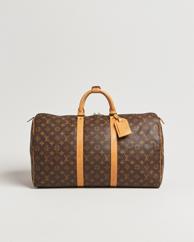 Herr | Pre-owned | Louis Vuitton Pre-Owned | Keepall 50 Monogram