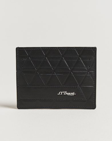 Herr | S.T. Dupont | S.T. Dupont | Firehead Credit Card Holder Black