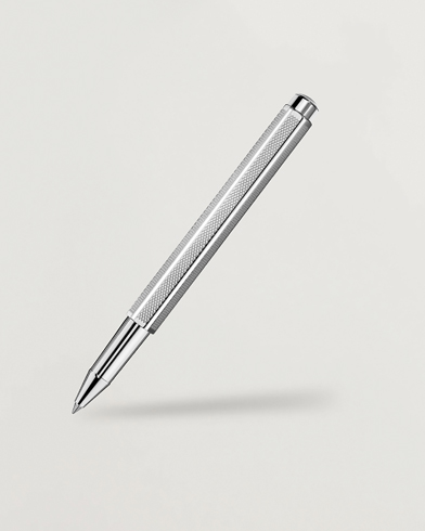 Caran d'Ache Caran d' Ache Ecridor Retro Rollerball Pen Platinum Coated – Silver