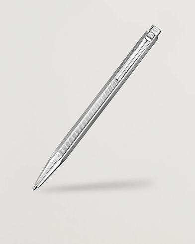 Caran d'Ache Caran d' Ache Ecridor Retro Ballpoint Pen Platinum Coated – Silver