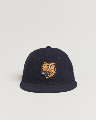 New Era Retro Crown 9Fifty Melton Wool Cap Detroit Tigers – Blå