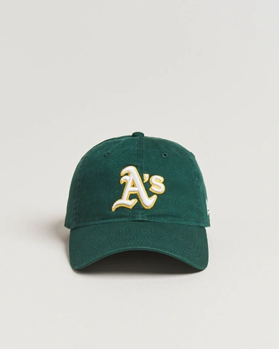 New Era New Era9Twenty Washed Cotton CapOakland Athletics – Grön
