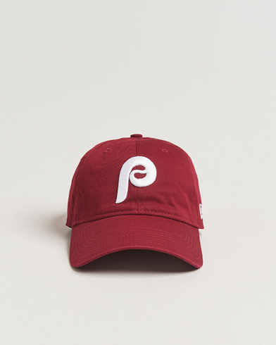 New Era9Twenty Washed Cotton CapPhiladelphia Phillies – Röd