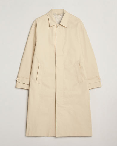 NN07 Gibson Coat Ecru – Vit