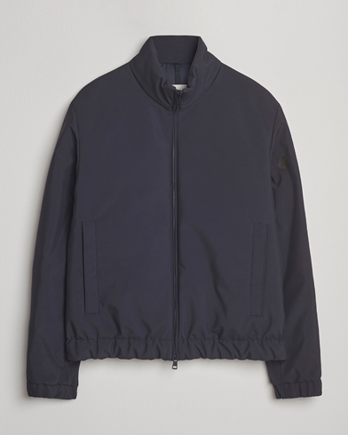 Moncler Luserna Bomber Jacket Navy – Blå