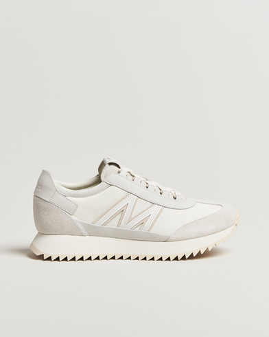 Moncler Pacey Running Sneakers White – Vit