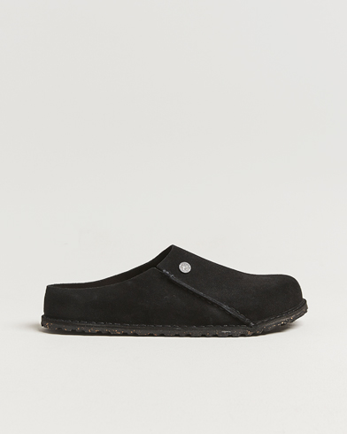 BIRKENSTOCK Zermatt Premium Black Suede – Svart