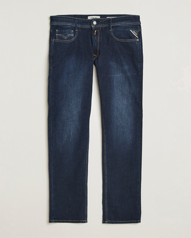 Replay Rocco Comfort Fit Stretch Jeans Dark Blue – Blå