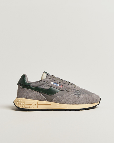 Autry Reelwind Running Sneaker Grey/Black, Herr, Sneaker, Grå, Storlek 40