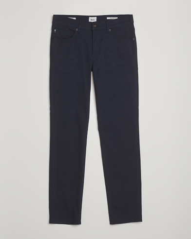 Brax Cadiz Woo.Look 5-Pocket Pants Universe Blue – Blå