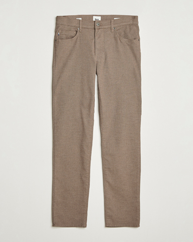 Brax Cadiz Woo.Look 5-Pocket Pants Camel – Brun