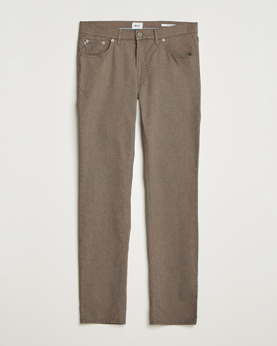 Brax Chuck Hi-Flex 5-Pocket Pants Walnut, Herr, 5-ficksbyxor, Brun, Storlek W38L32