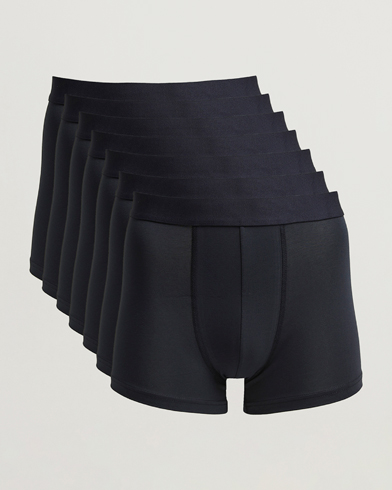 Bread & Boxers 7-Pack Boxer Brief Dark Navy – Blå