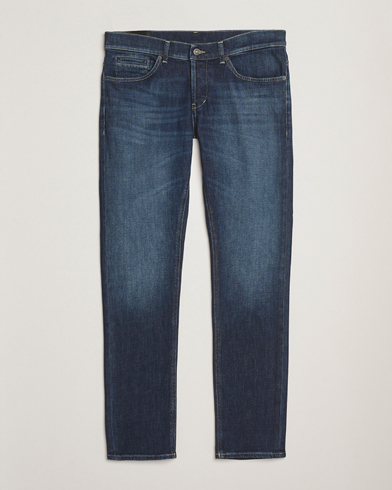 Dondup George Jeans Medium Blue – Blå