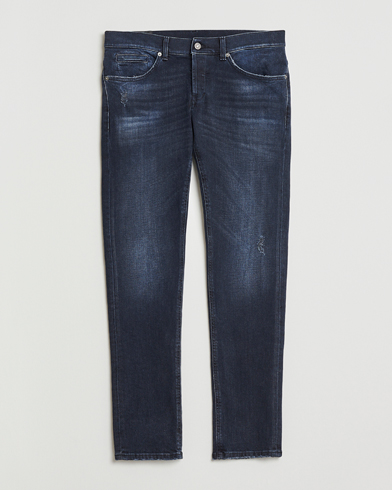 Dondup George Jeans Blue Black – Svart