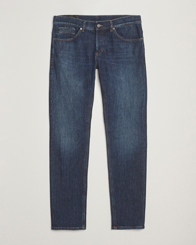 Dondup George Jeans Dark Blue – Blå