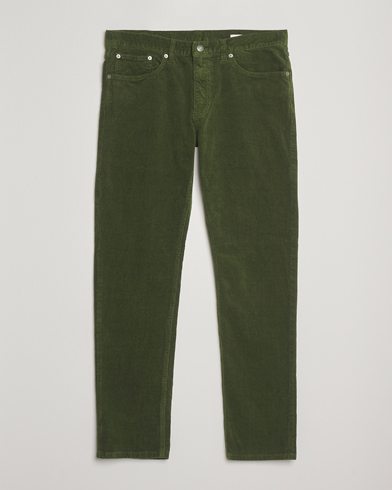 Gant Cord 5-Pocket Jeans Country Green – Grön