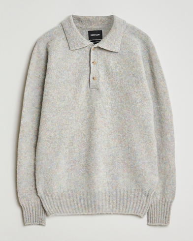Howlin' Brushed Wool Polo Galaxy – Flerfärgad