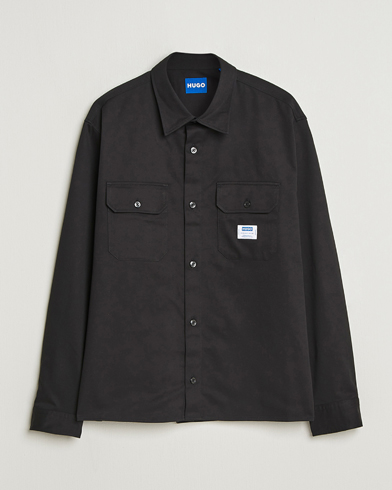 HUGO Ekynone Cotton Shirt Black – Svart