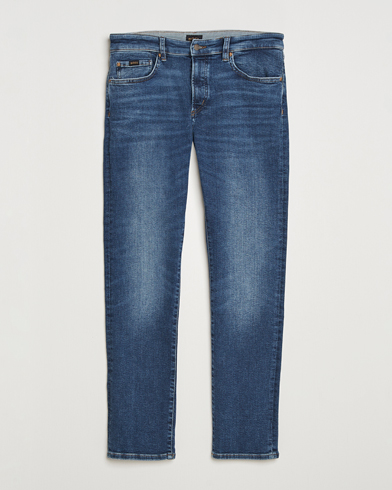 BOSS CAMEL Karoo Slim Fit Jeans Navy – Blå