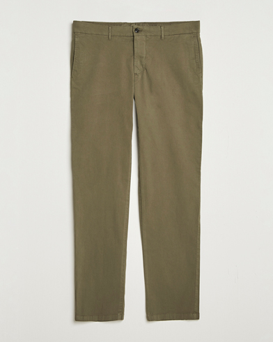 J.Lindeberg Ched Cotton Stretch Chinos Forest Green – Grön