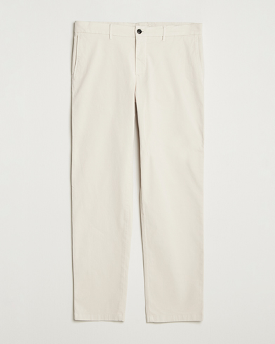 J.Lindeberg Ched Cotton Stretch Chinos Moonbeam, Herr, Chinos, Beige, Storlek W30L32