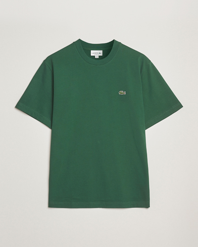 Lacoste Crew Neck T-Shirt Green – Grön