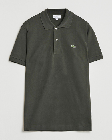 Lacoste Original Polo Piké Sapwood – Grön