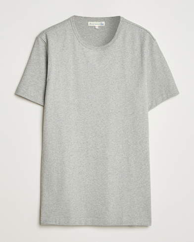 Merz b. Schwanen Classic Fit Sturdy T-Shirt Grey Melange – Grå