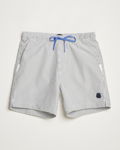 Sail Racing Tornado Striped Swimshorts Navy/White – Blå