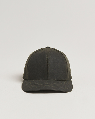 Varsity Headwear Oilskin Baseball Cap Ivy Green – Grön