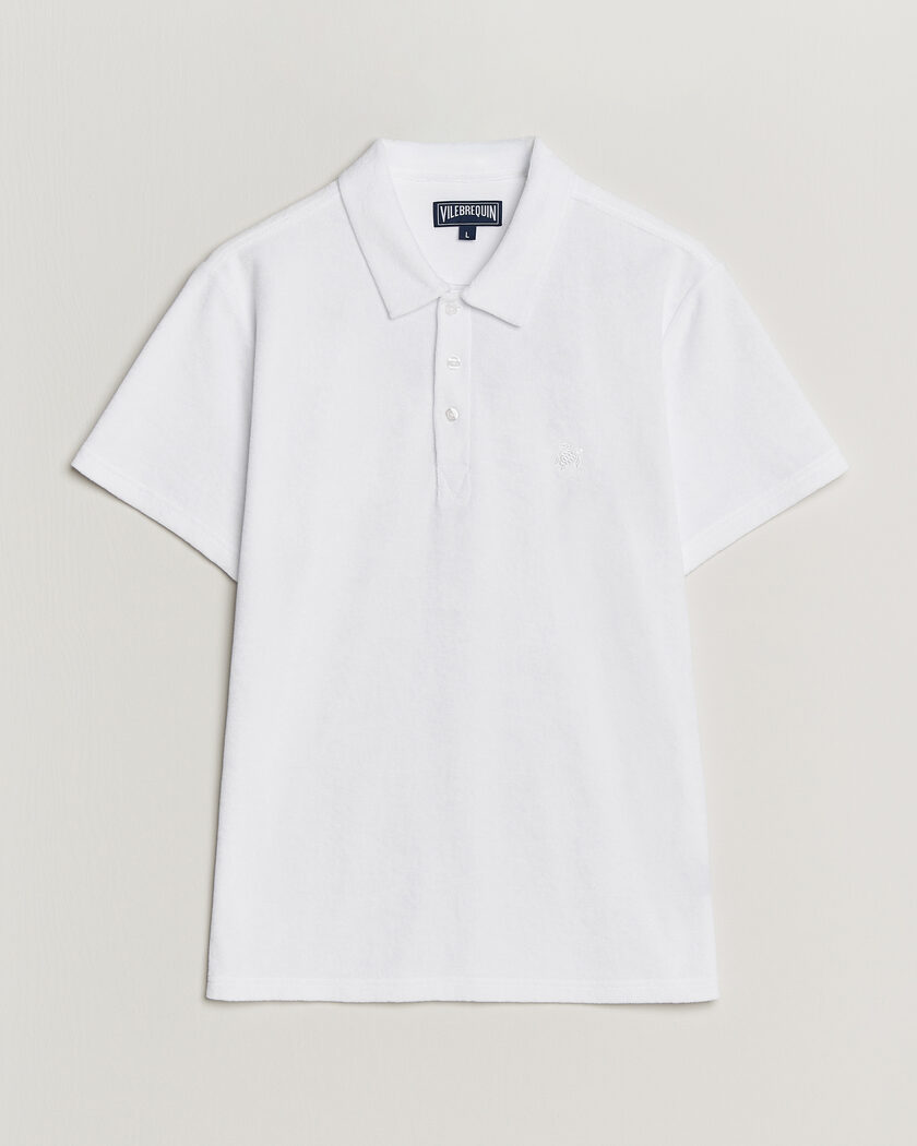 Vilebrequin Phoenix Terry Polo Blanc – Vit