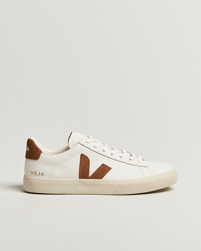 Veja Campo Sneaker White/Cognac, Herr, Sneaker, Vit, Storlek 45