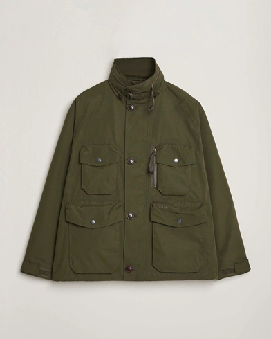 Barbour Heritage Westdale Waterproof Jacket Olive – Grön