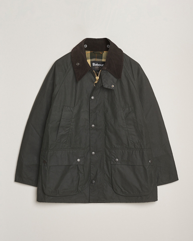Barbour Heritage Oversize Bedale Wax Jacket Sage – Grön