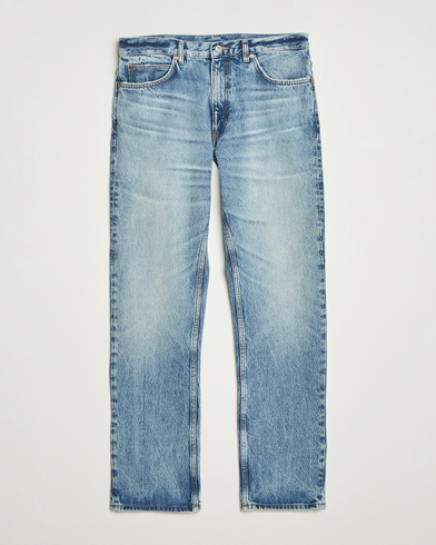GANT 240 Mulberry Street Vintage Bootcut Jeans Semi Light Blue – Blå