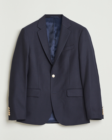 GANT Wool Club Blazer Evening Blue – Blå