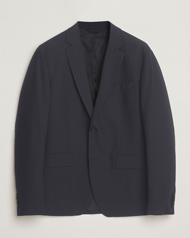 J.Lindeberg Hopper Bi Stretch Blazer Navy – Blå