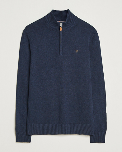Morris Darmon Half Zip Blue – Blå