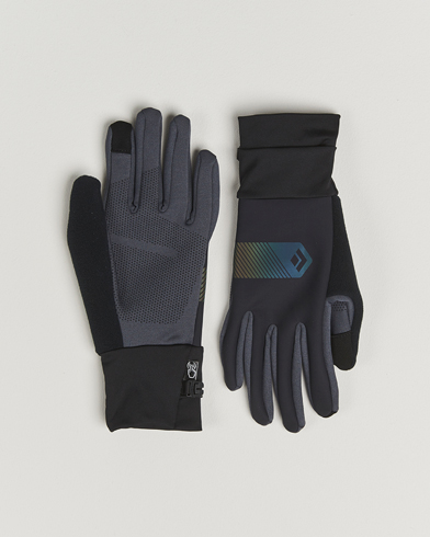 Black Diamond Hybrid Light Gloves Black/Carbon – Svart