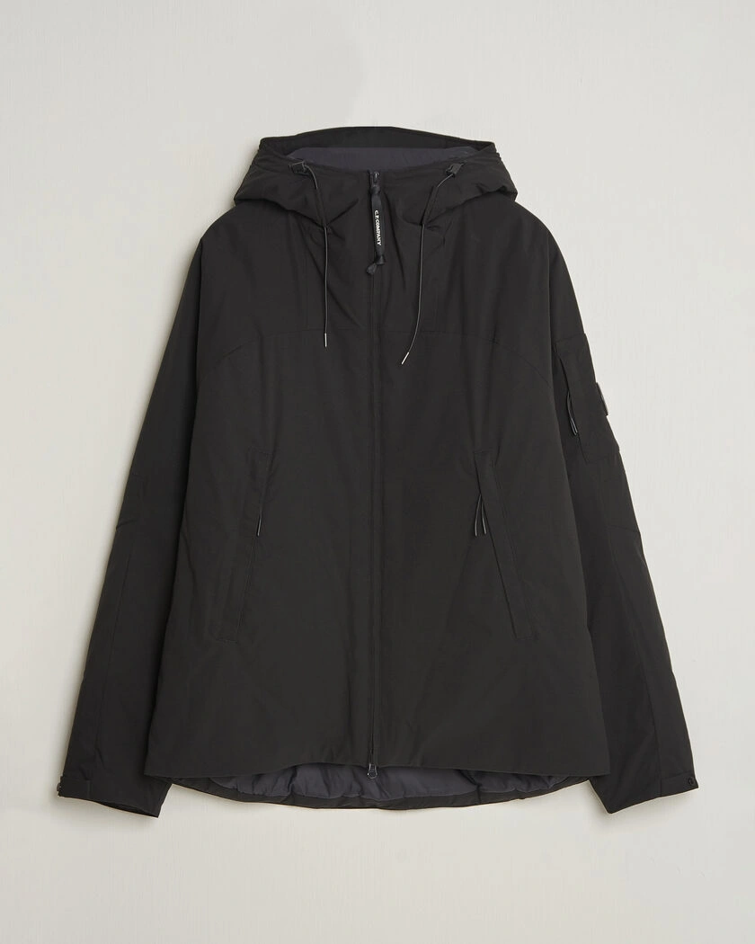 C.P. Company Pro-Tek Lightweight Hood Jacket Black – Svart