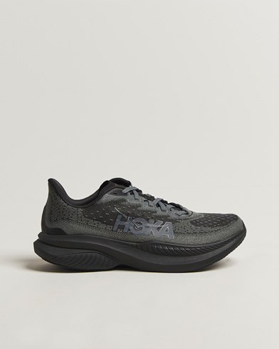 Hoka One Mach 6 Running Sneakers Black/Outer Orbit – Svart