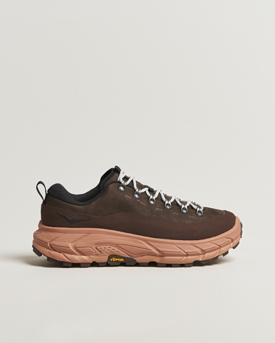 Hoka One Tor Summit Cast Iron/Walnut, Herr, Trail Sneakers, Brun, Storlek US7,5-EU40 2/3