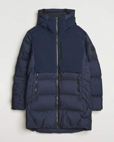 Sail Racing Polar Down Parka Dark Navy – Blå
