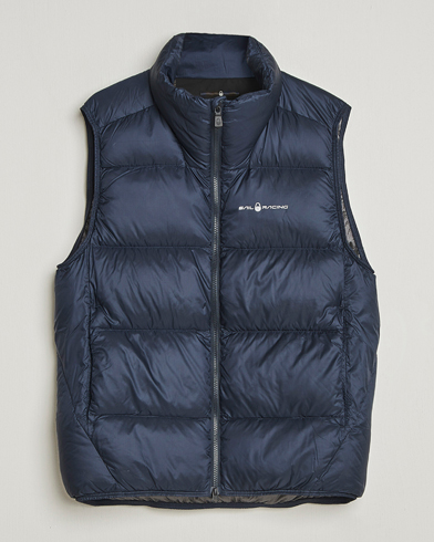 Sail Racing Cloud Down Vest Dark Navy – Blå