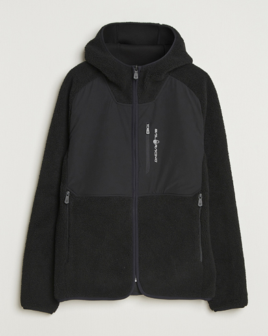 Sail Racing Patrol Pile Full Zip Hoodie Carbon – Svart