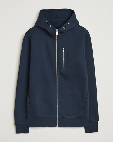 Sail Racing Bowman Full Zip Hoodie Dark Navy – Blå