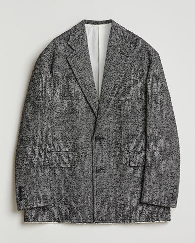 Lanvin Soft Wool Jacket Grey – Grå