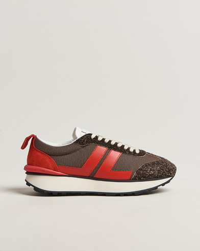 Lanvin Bumpr Running Sneakers Brown – Brun